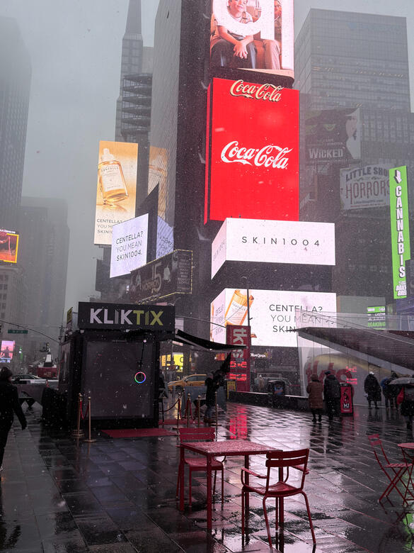 Times Square NYC
